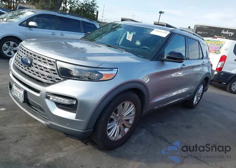2021 Ford Explorer Limited z USA, uszkodzony, nr VIN 1FMSK7FH3MGA16534
